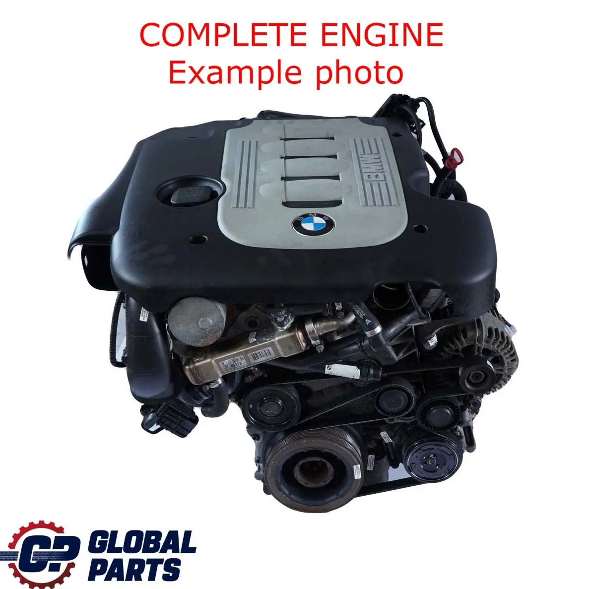 BMW E90 E91 E92 E93 325d Bare Engine M57N2 306D3 197HP with New Timing WARRANTY