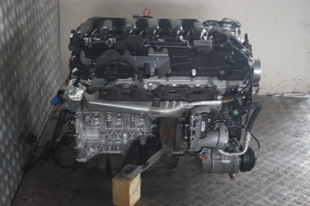 BMW X3 E83 LCI 3.0d Diesel M57N2 Motor Desnudo 306D3 218HP GARANTÍA