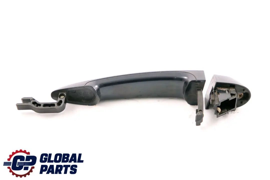 BMW 3 Series E90 E91 Grab Handle Rear Right O/S Door Carbonschwarz Carbon Black