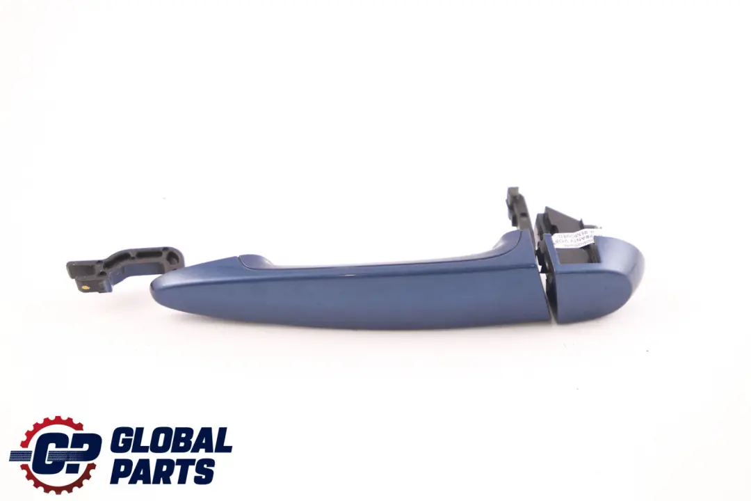 BMW 3 Series E90 E91 Rear Right Grab Handle O/S Le Mans Blau Blue Metallic 381