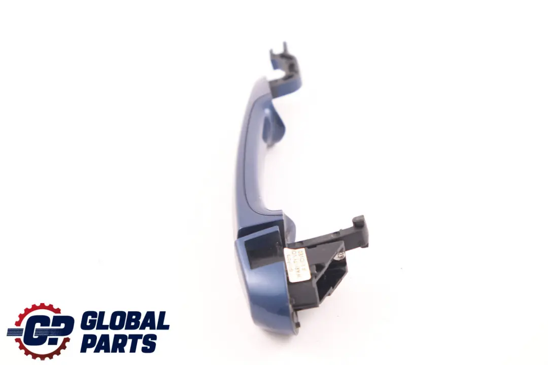 BMW 3 Series E90 E91 Rear Right Grab Handle O/S Le Mans Blau Blue Metallic 381