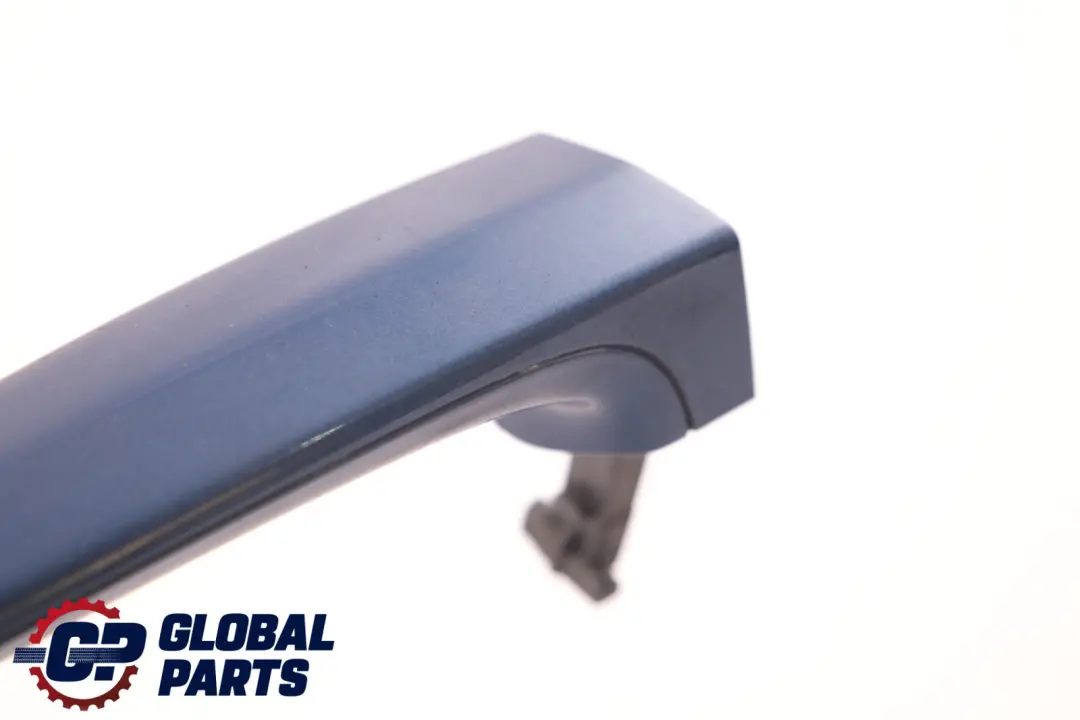 BMW 3 Series E90 E91 Rear Right Grab Handle O/S Le Mans Blau Blue Metallic 381