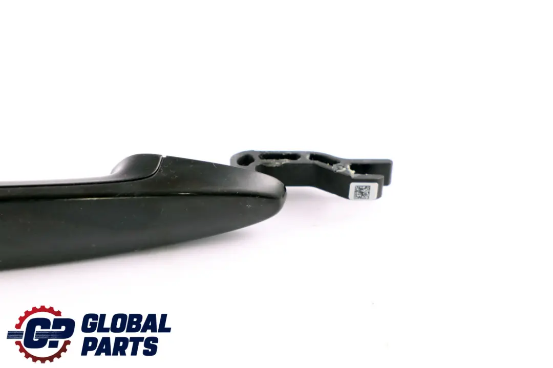 BMW 3 Series E90 E91 Grab Handle Rear Right O/S Door Schwarz 2 Black 668