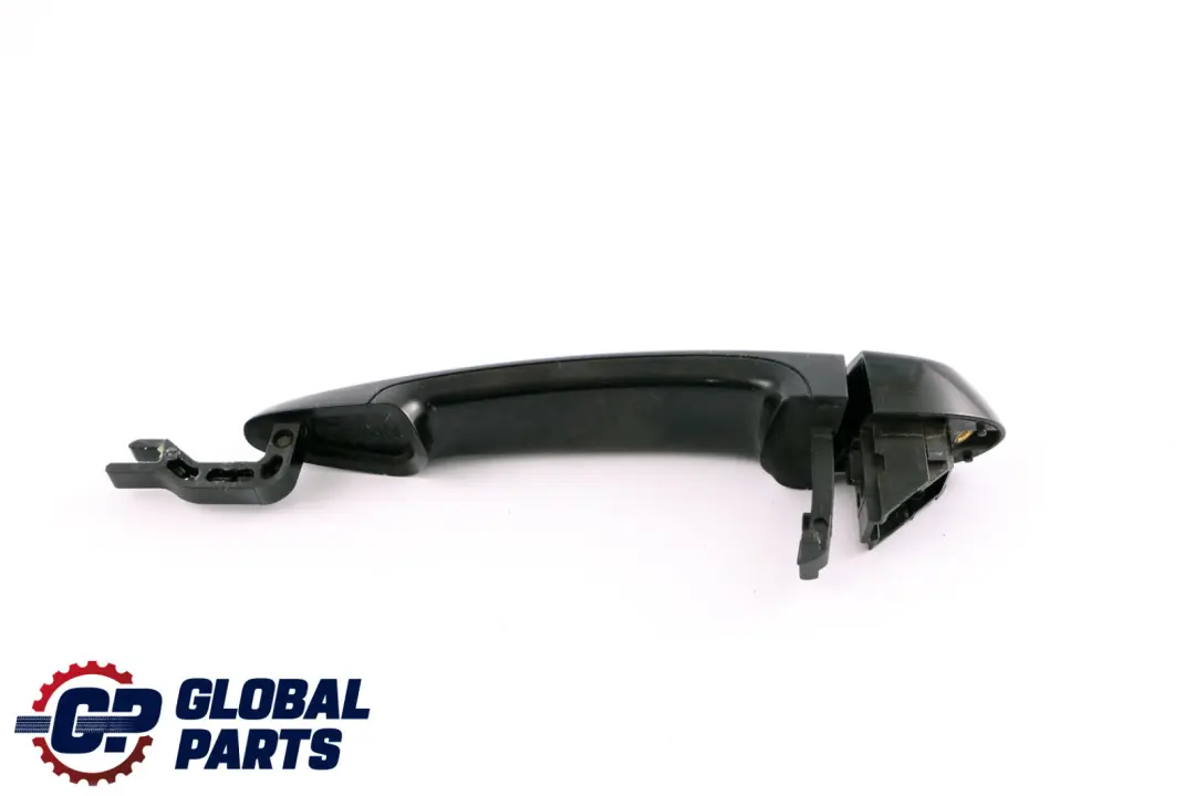 BMW 3 Series E90 E91 Grab Handle Rear Right O/S Door Schwarz 2 Black 668