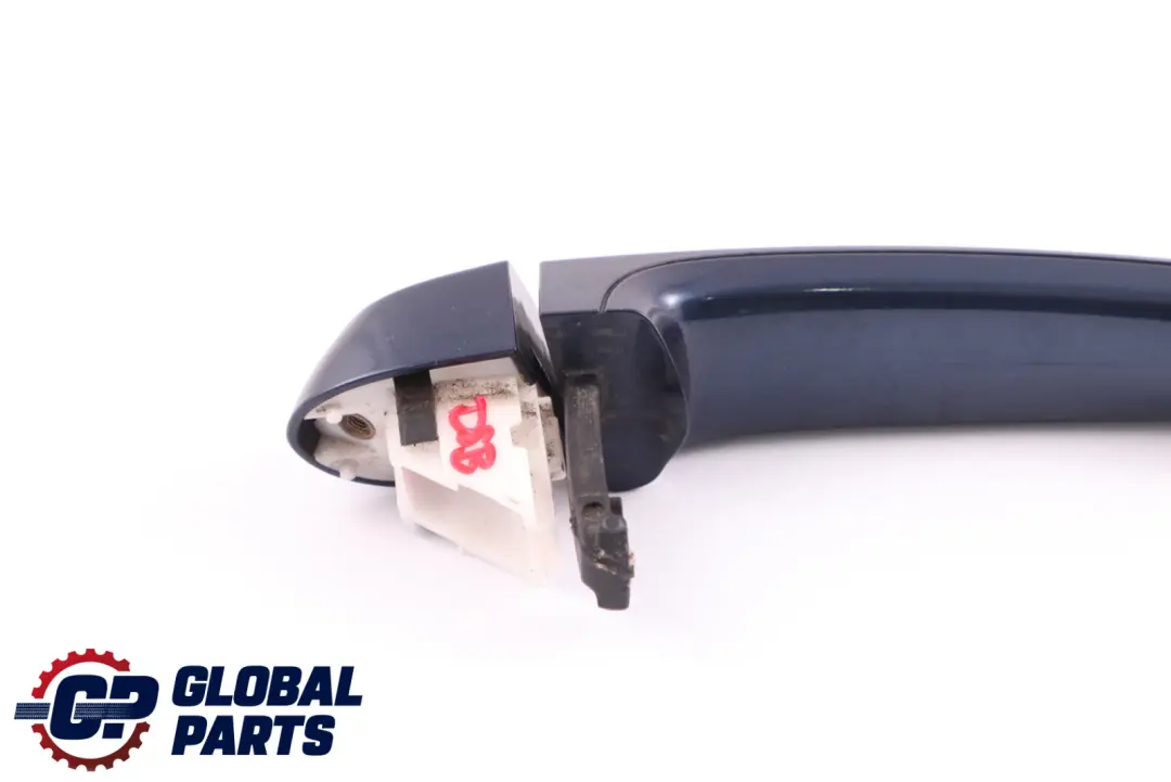 BMW 3 Series E90 E91 Rear Left Grab Handle N/S Tiefseeblau Metallic Blue A76