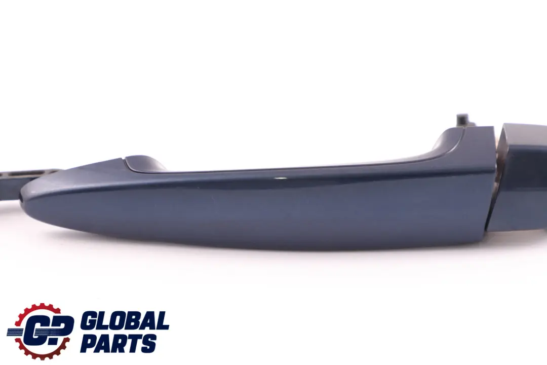 BMW 3 Series E90 E91 Rear Left Grab Handle N/S Tiefseeblau Metallic Blue A76