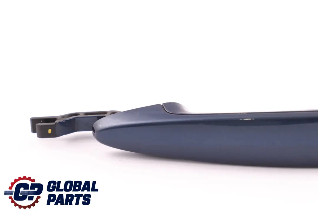 BMW 3 Series E90 E91 Rear Left Grab Handle N/S Tiefseeblau Metallic Blue A76