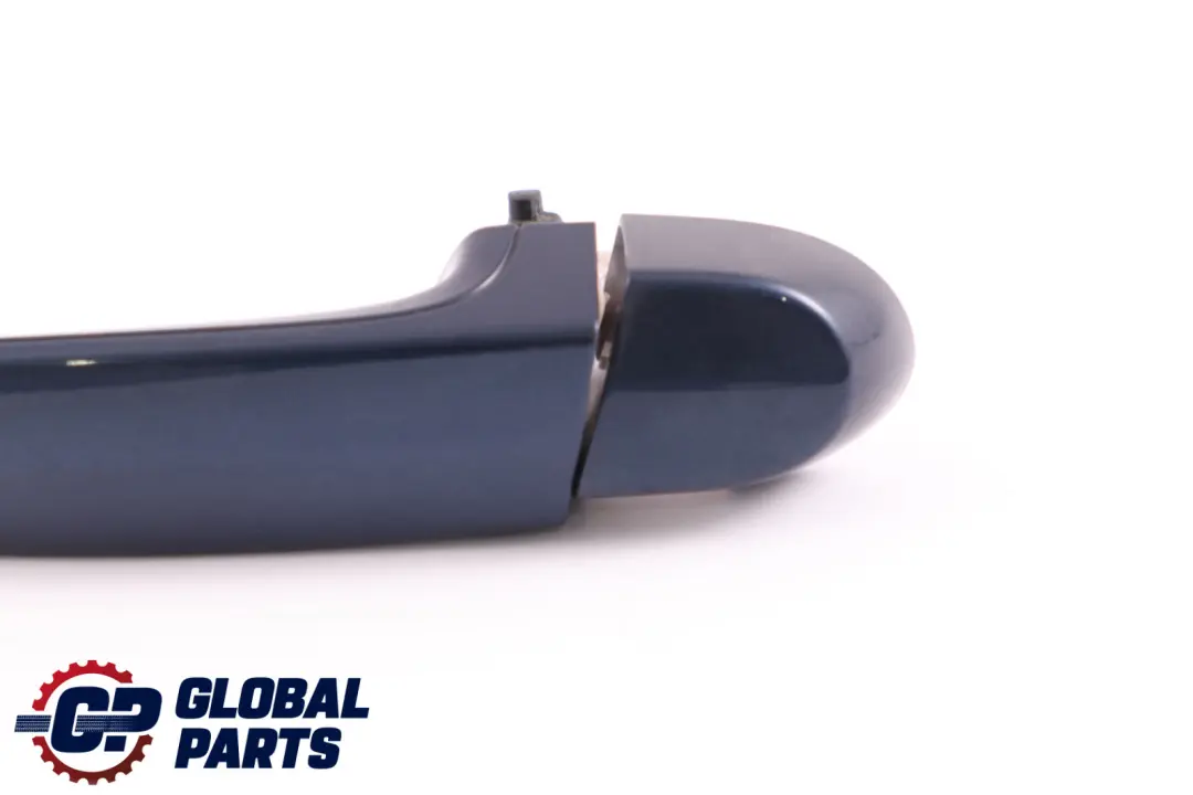 BMW 3 Series E90 E91 Rear Left Grab Handle N/S Tiefseeblau Metallic Blue A76