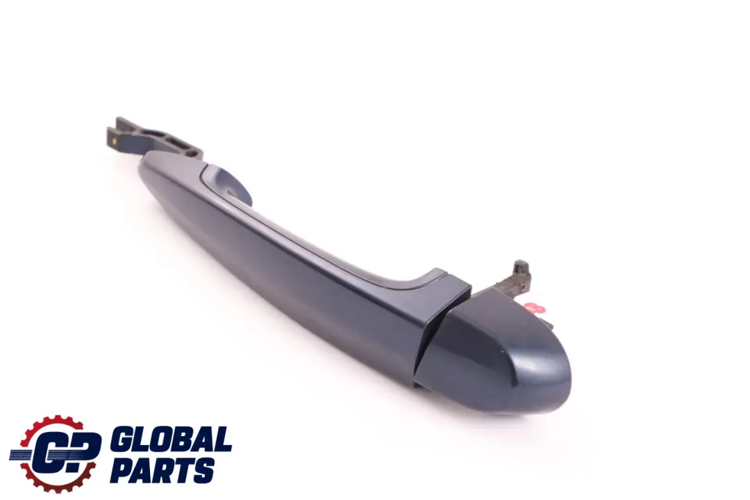 BMW 3 Series E90 E91 Rear Left Grab Handle N/S Tiefseeblau Metallic Blue A76