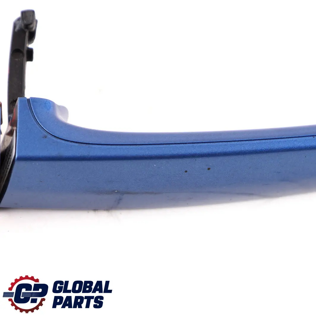 BMW F30 F31 Rear Left Grab Handle Estorilblau Estoril Blue B45 0445185