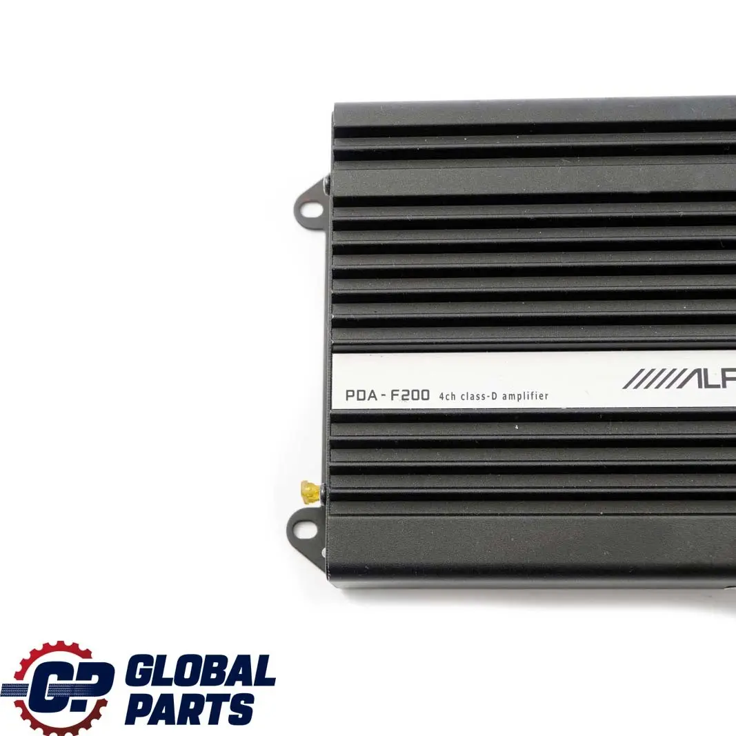 BMW 1 3 er E81 E87 E90 E91 E92 Alpine Verstärker Soundsystem PDA F200 0445683