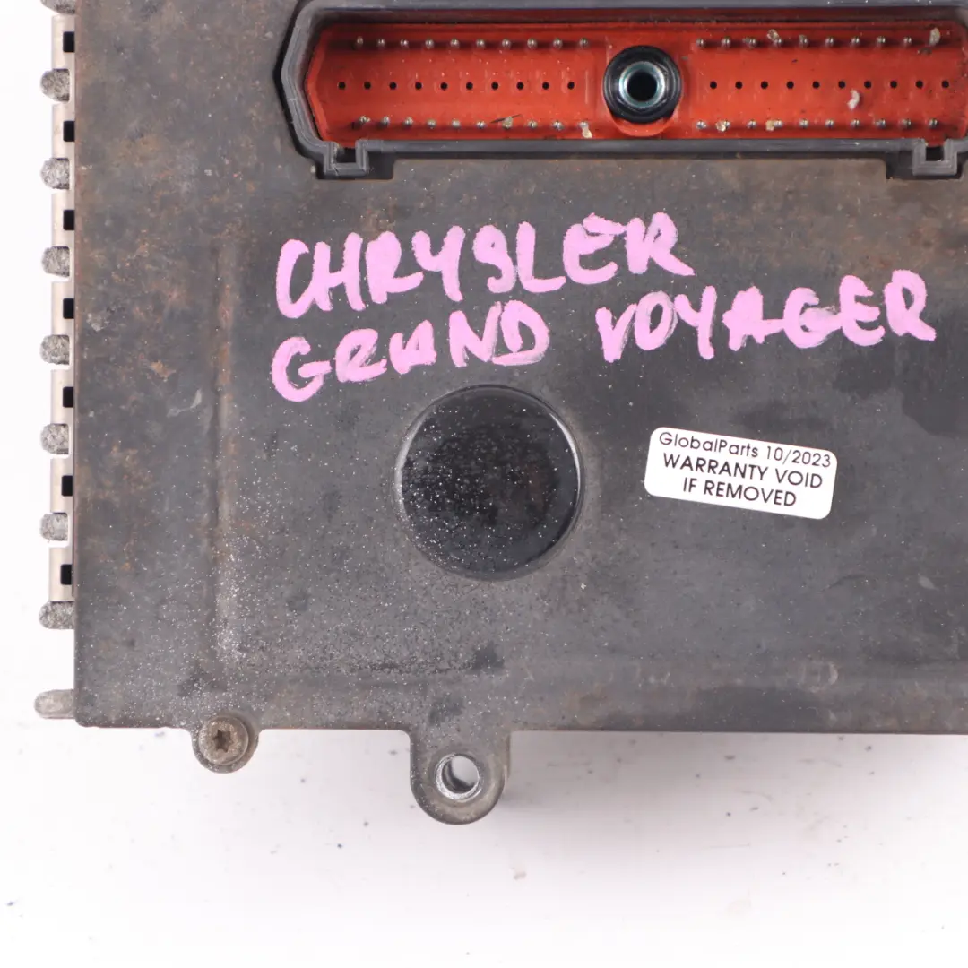 Chrysler Grand Voyager Automatik-Getriebe Steuerung Modul ECU P04727535AC