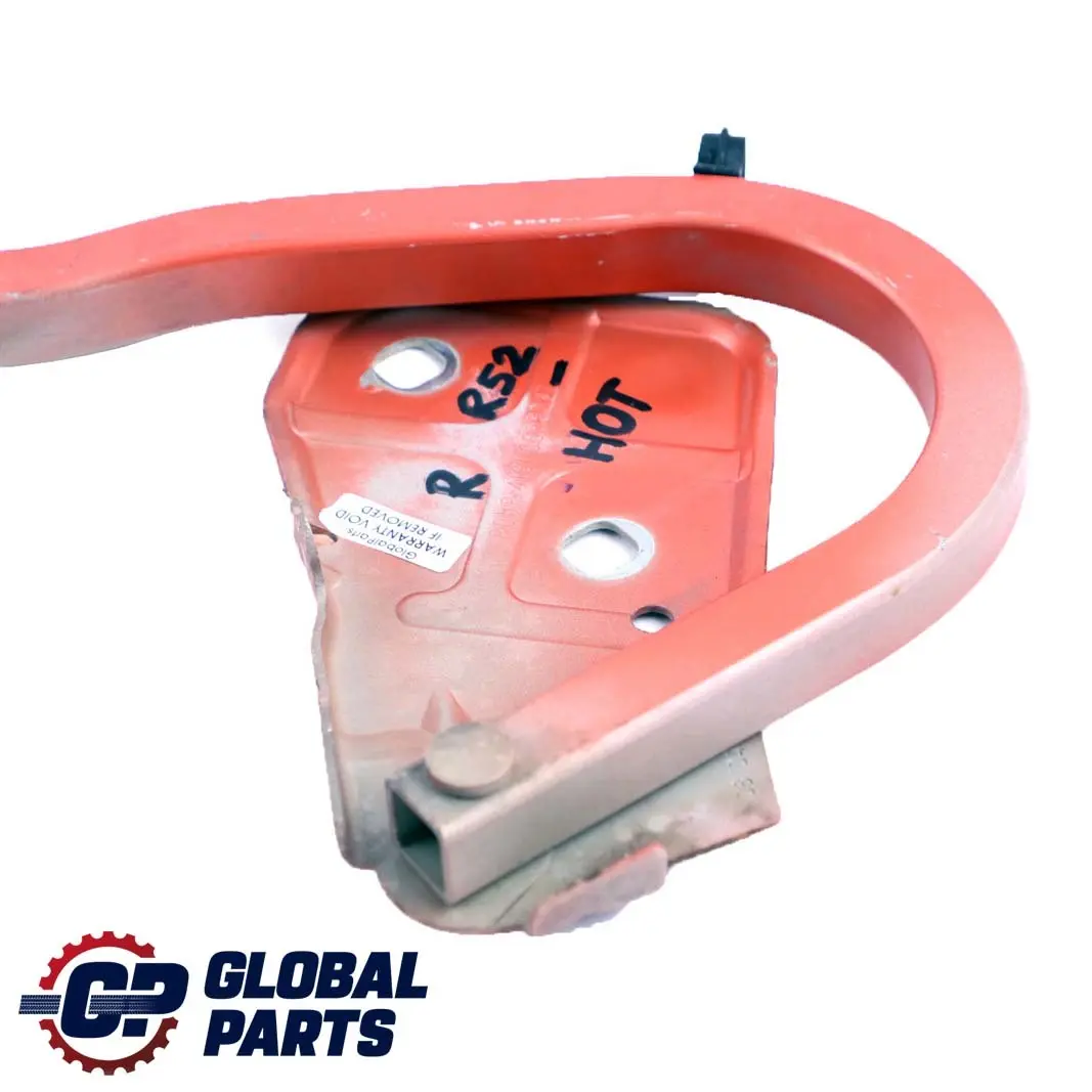 BMW Mini Cooper One R50 R53 Right O/S Engine Hood Bonnet Hinge Hot Orange A26