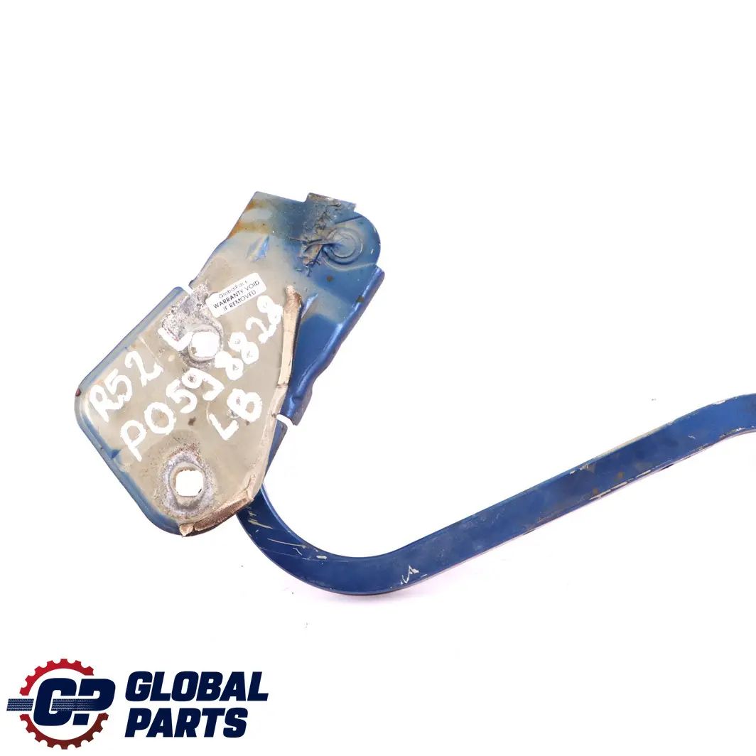 Mini Cooper One R50 R53 Left N/S Engine Hood Hinge Lightning-Blue Metallic A63