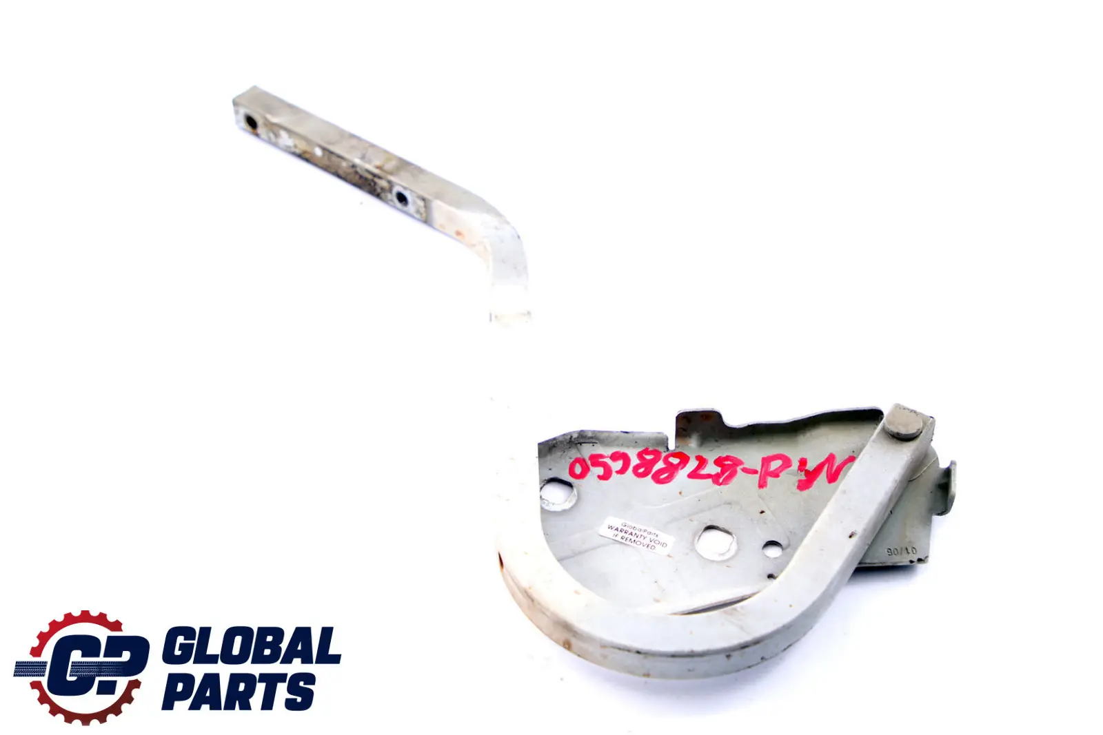 BMW Mini Cooper One R50 R52 R53 Left N/S Engine Hood Hinge Pepper White