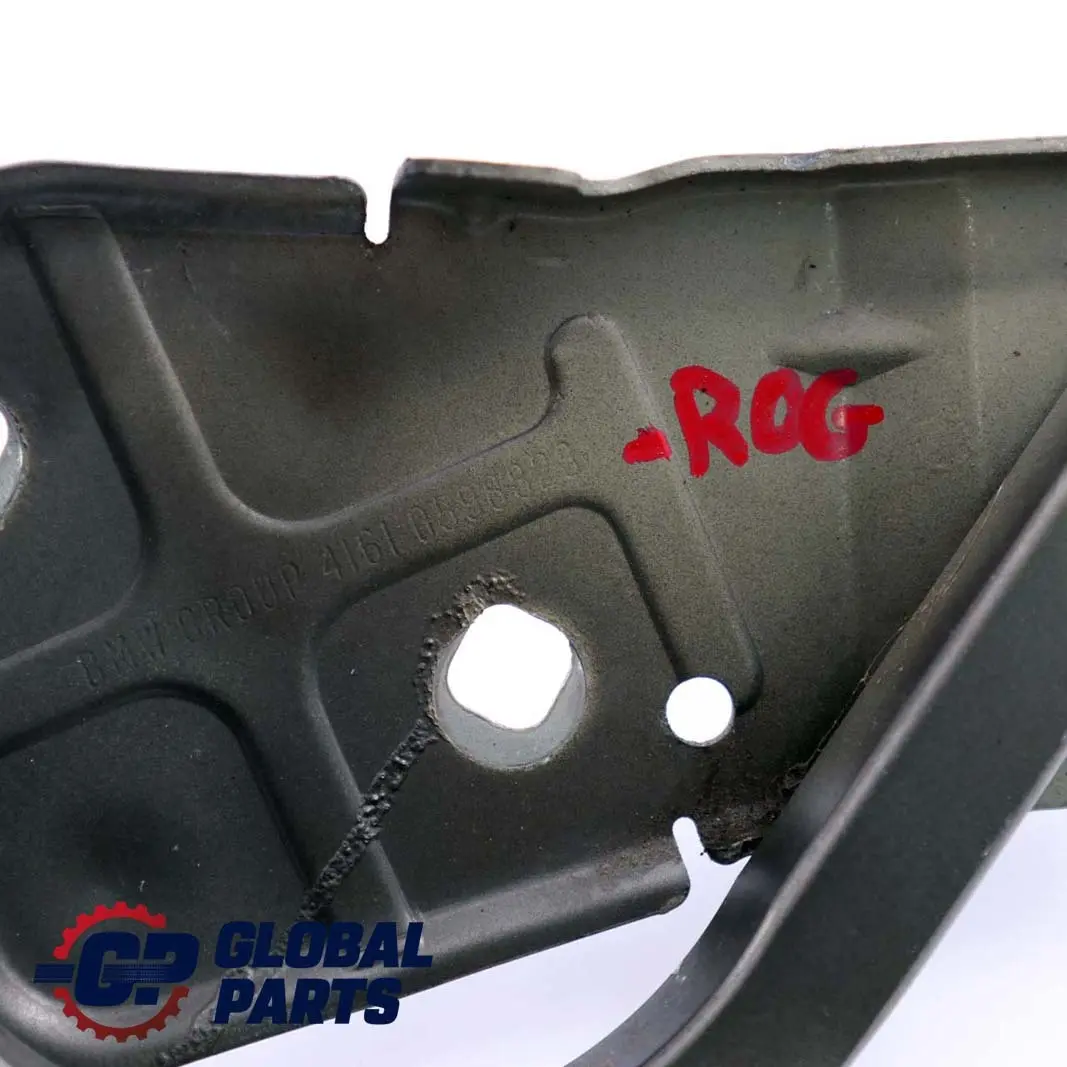 Mini Cooper One R50 R53 Izquierda Motor Capo Bisagra Gris Real Metalizado A48