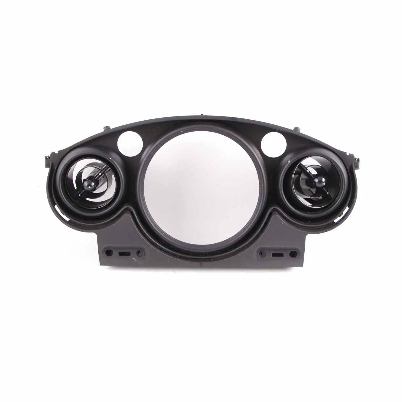 MINI Cooper 2 R50 R53 JCW Panneau Décor Central Surround Anthracite 0769337