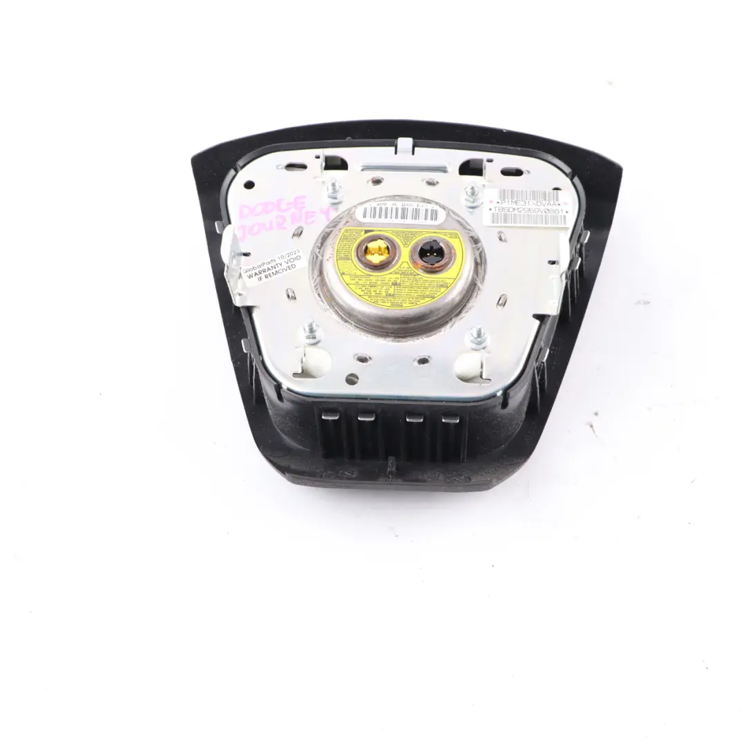Dodge Journey 1 Steering Wheel Air Bag Driver Module Airbag Black P1ME31XDVAA