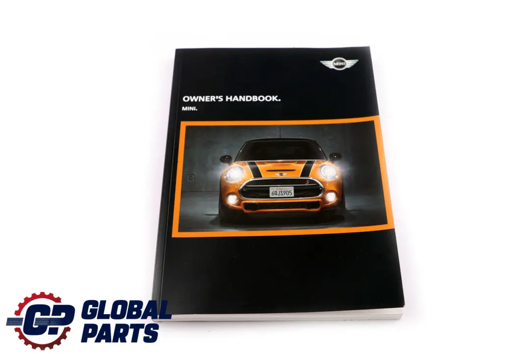 Mini Cooper F55 F56 Owner's Handbook Book Without Navigation Set 2972256