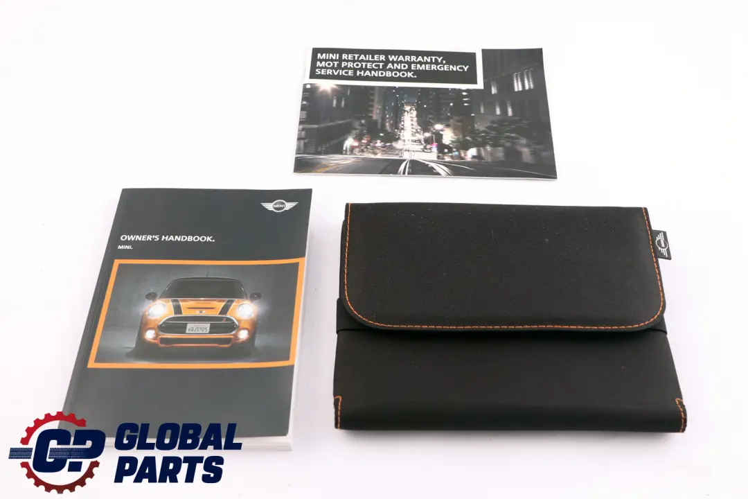 Mini Cooper F55 F56 Owner's Handbook Book Without Navigation Set 2972256