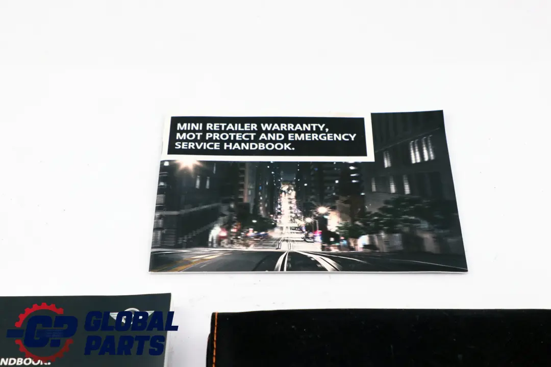 Mini Cooper F55 F56 Owner's Handbook Book Without Navigation Set 2972256