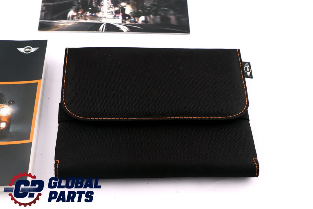 Mini Cooper F55 F56 Owner's Handbook Book Without Navigation Set 2972256