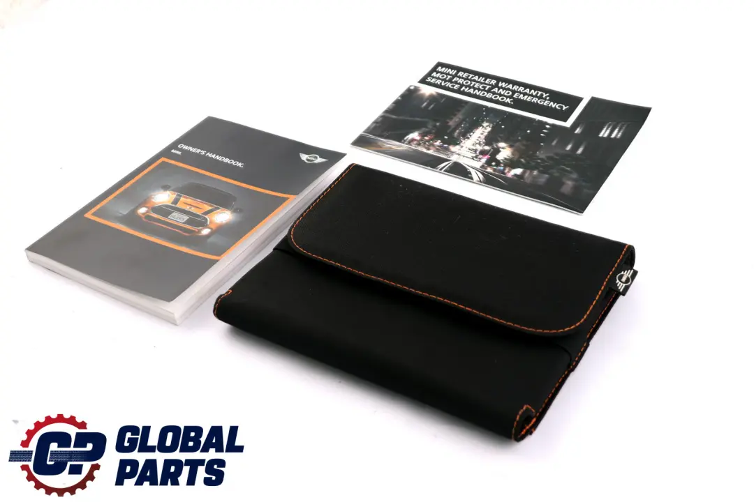 Mini Cooper F55 F56 Owner's Handbook Book Without Navigation Set 2972256