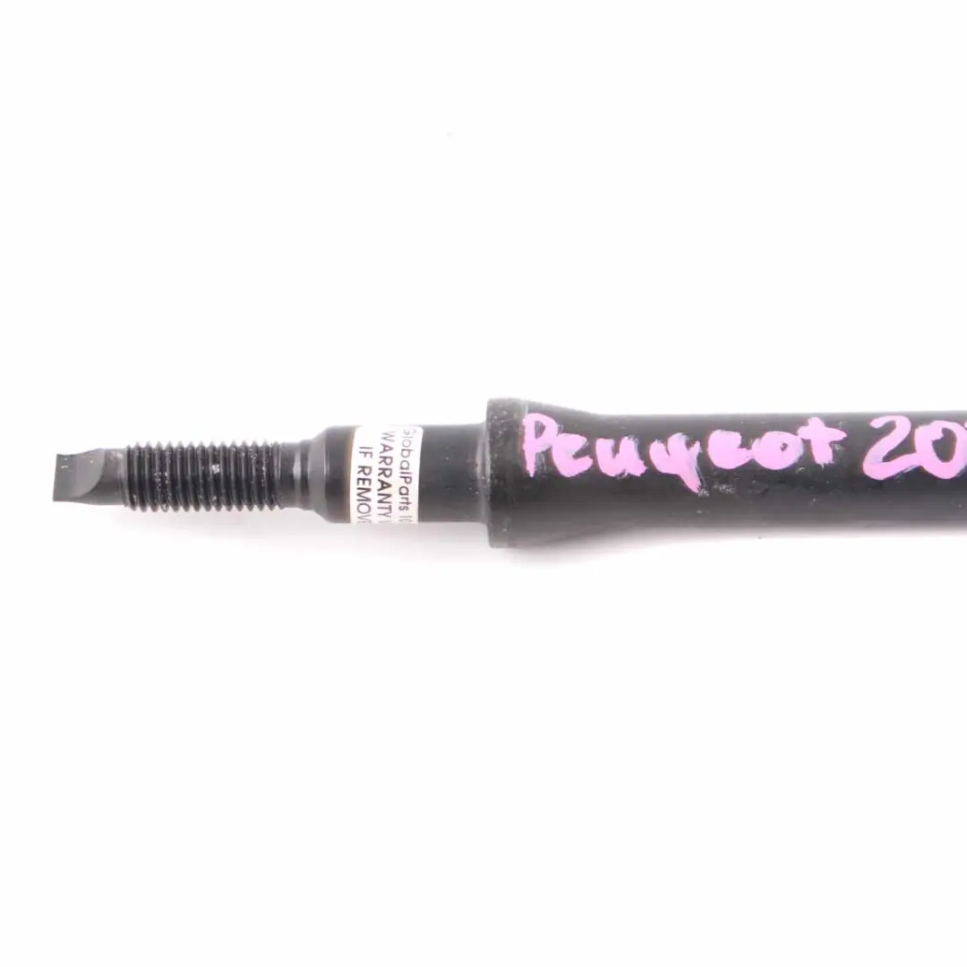 Peugeot 207 Towing Eye Tow Eye Hook Emergency Tool