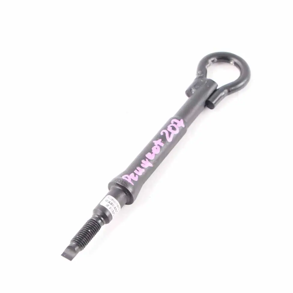 Peugeot 207 Towing Eye Tow Eye Hook Emergency Tool