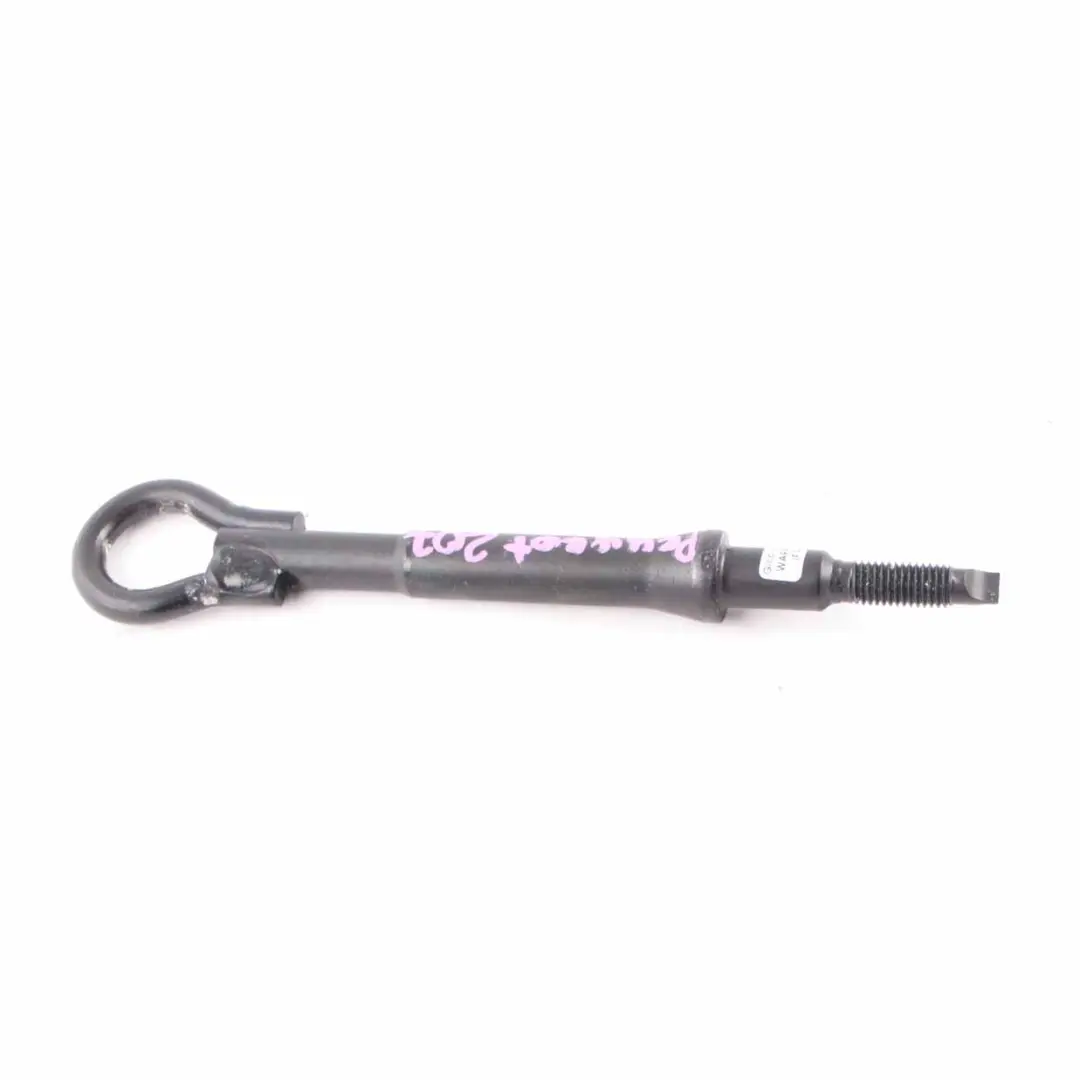 Peugeot 207 Towing Eye Tow Eye Hook Emergency Tool