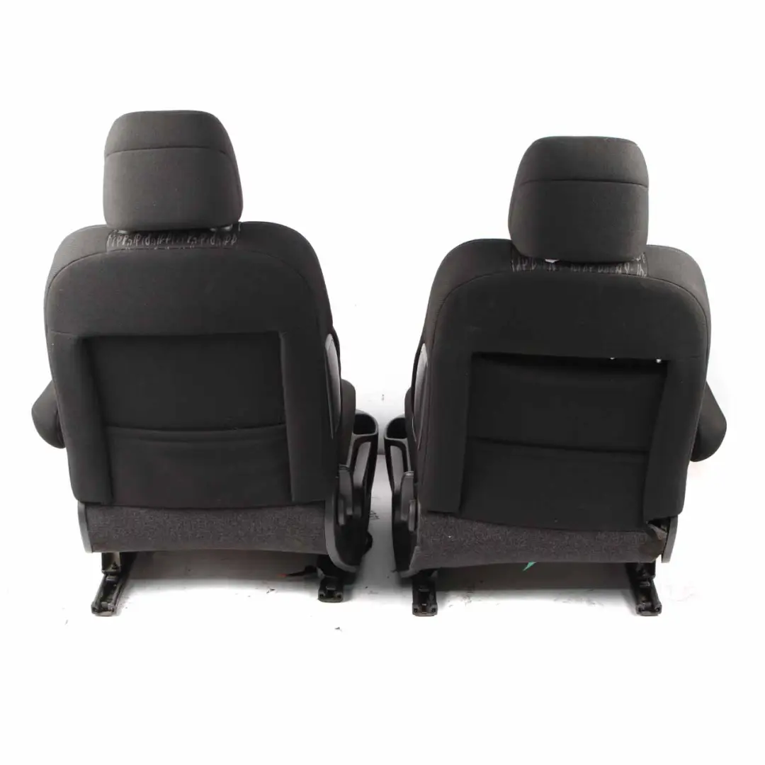 Seats Peugeot 307 Cloth Fabric Set Front Rear Bench Seat Anthracite Palassari