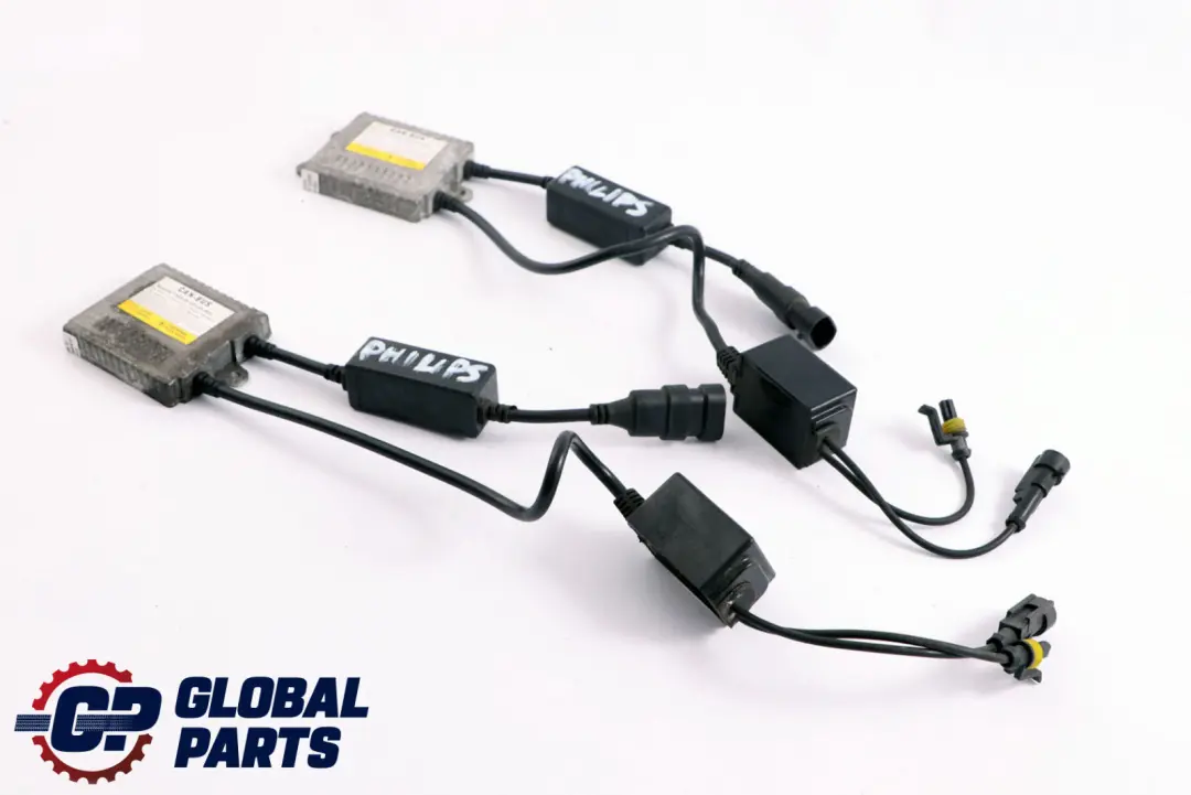 Genuine Philips HID Xenon Light Xendrive XLD CK G4 CAN-BUS ECU Module Set