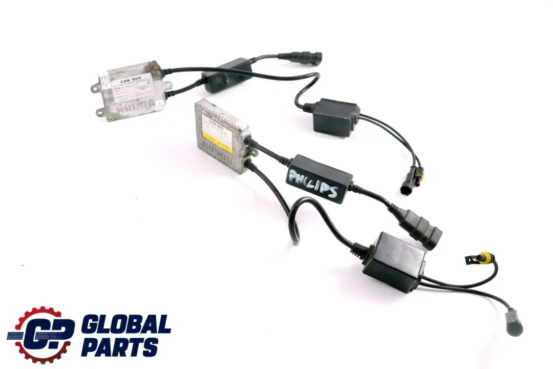 Genuine Philips HID Xenon Light Xendrive XLD CK G4 CAN-BUS ECU Module Set