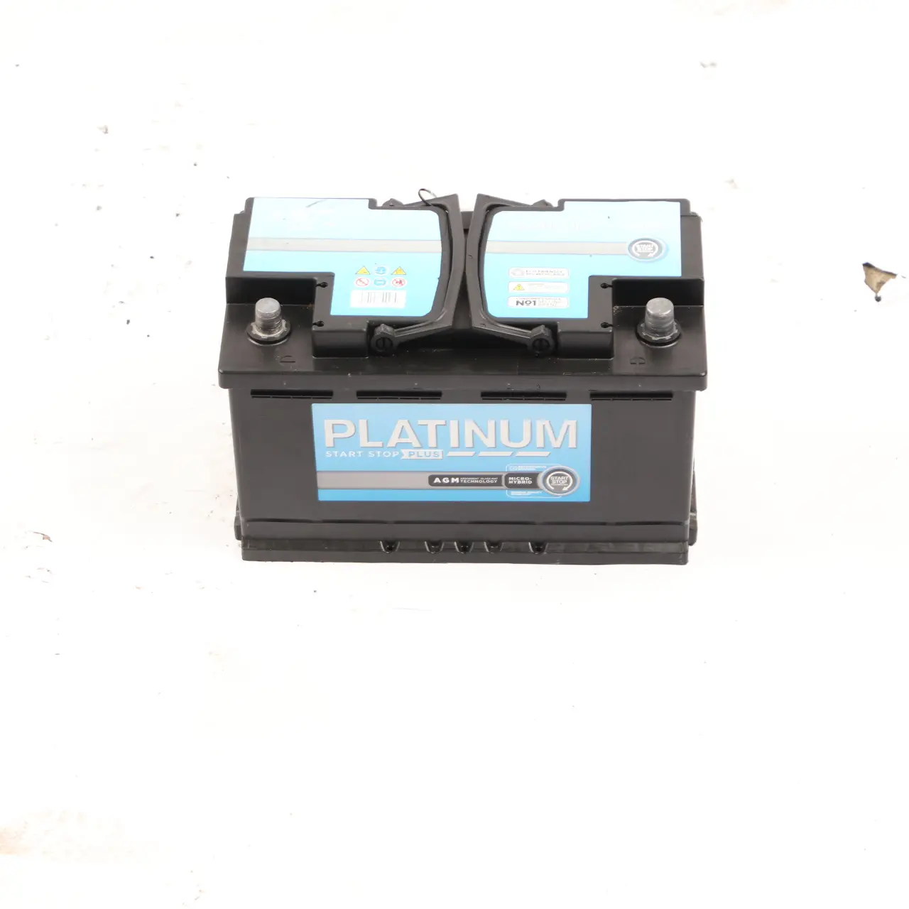 Platinium Start Stop Plus AGM Accumulator Battery 80Ah 800A 12V AGM115