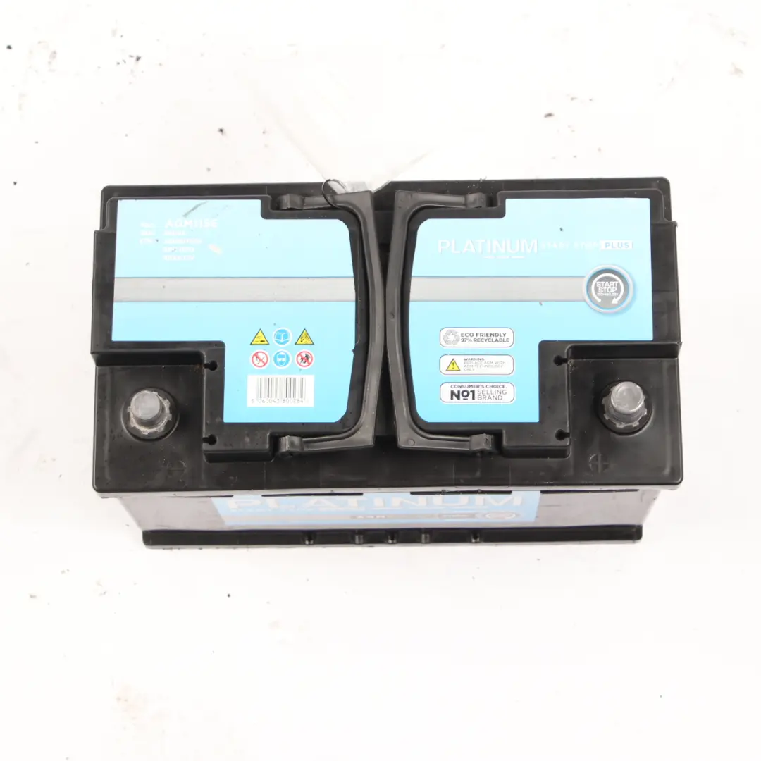 Platinium Start Stop Plus AGM Accumulator Battery 80Ah 800A 12V AGM115