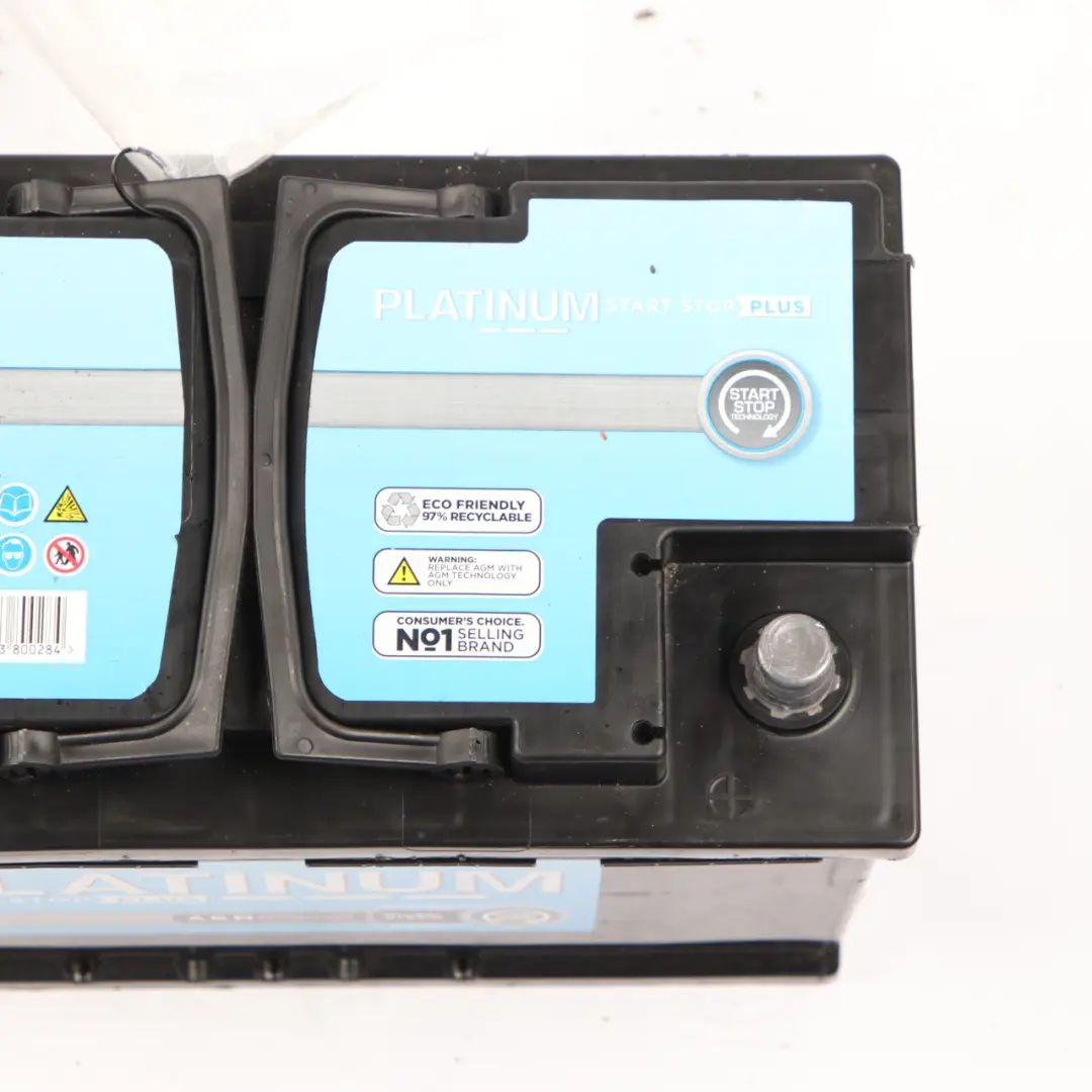 Platinium Start Stop Plus AGM Accumulator Battery 80Ah 800A 12V AGM115