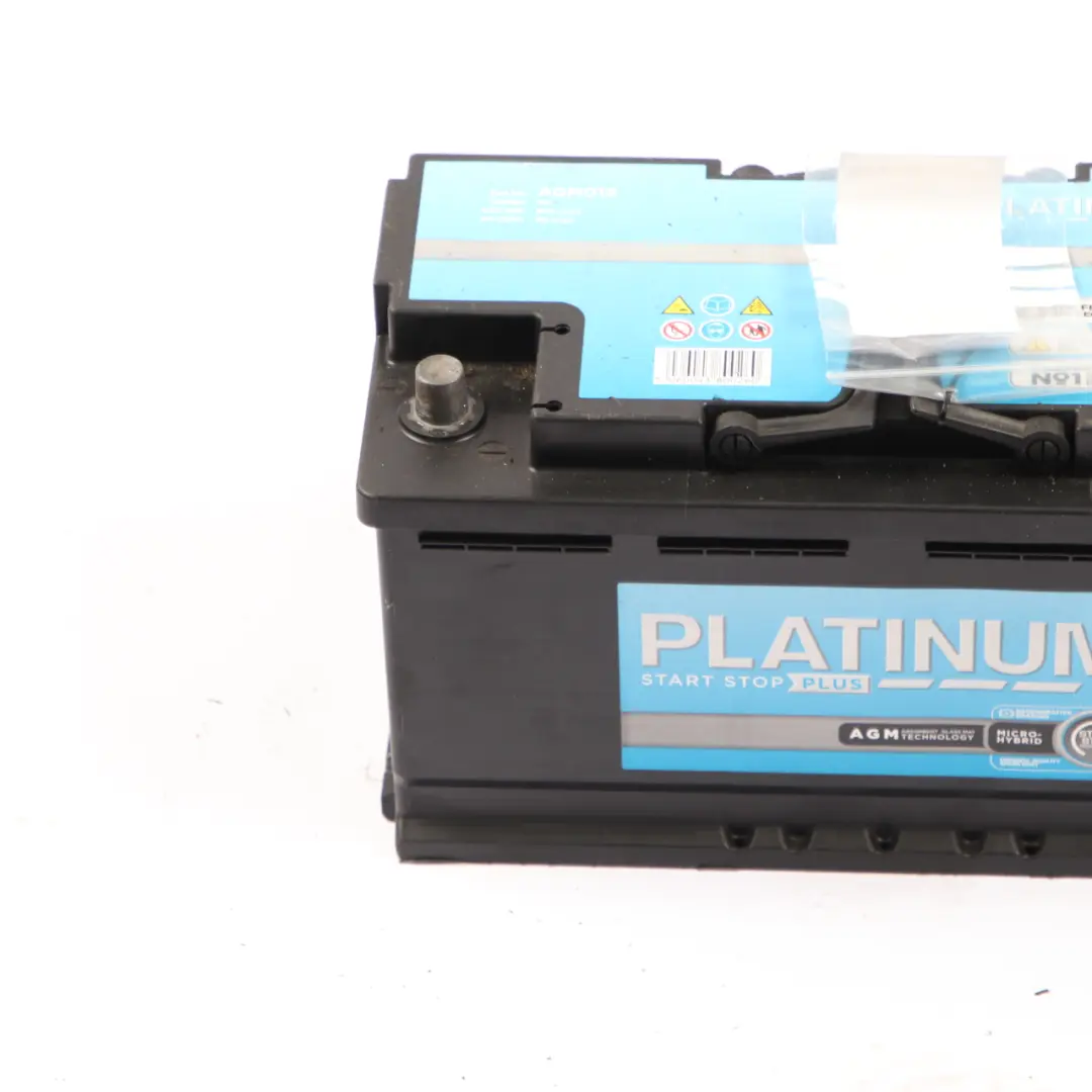 Platinium Start Stop Plus AGM Accumulator Battery 90Ah 900A 12V AGM19