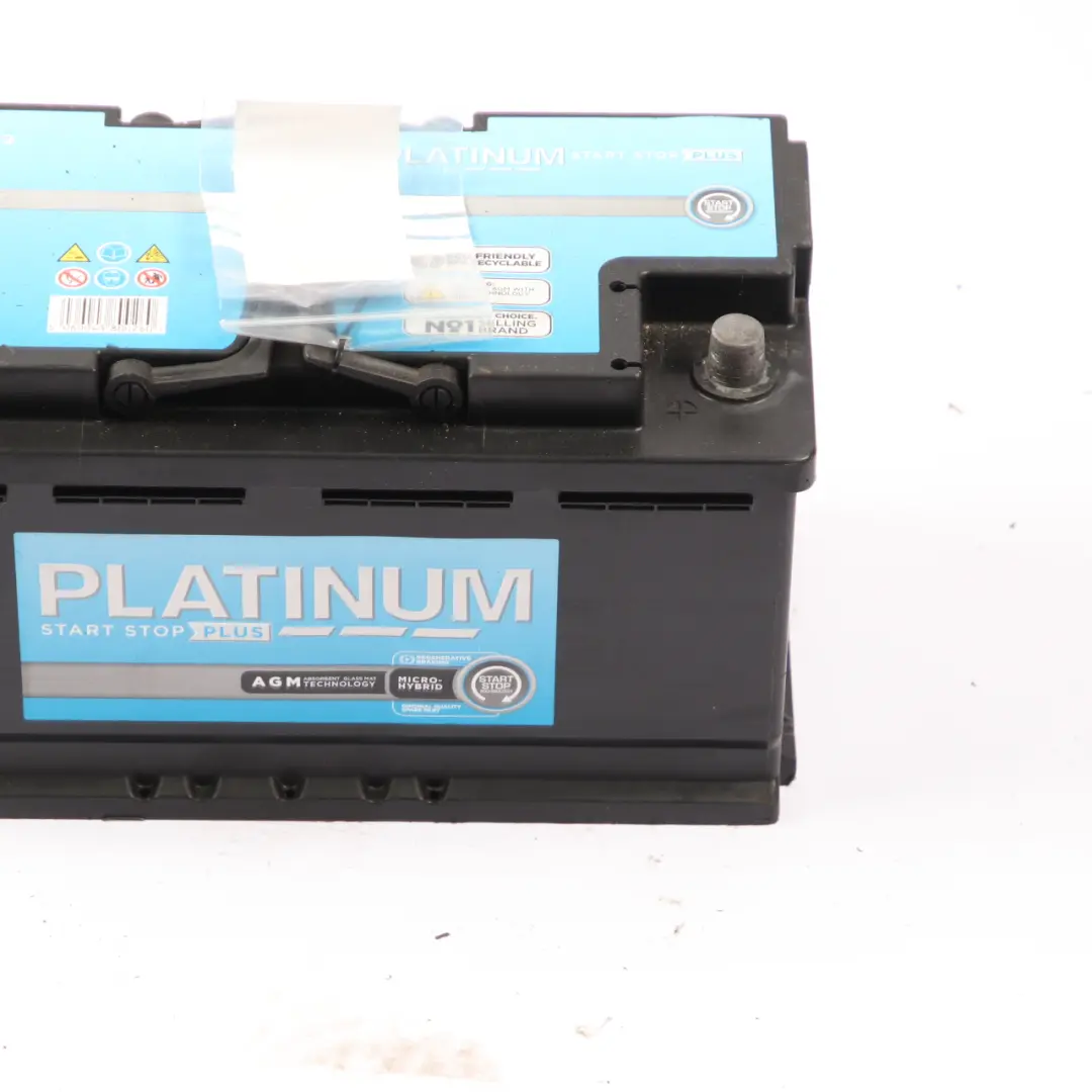 Platinium Start Stop Plus AGM Accumulator Battery 90Ah 900A 12V AGM19