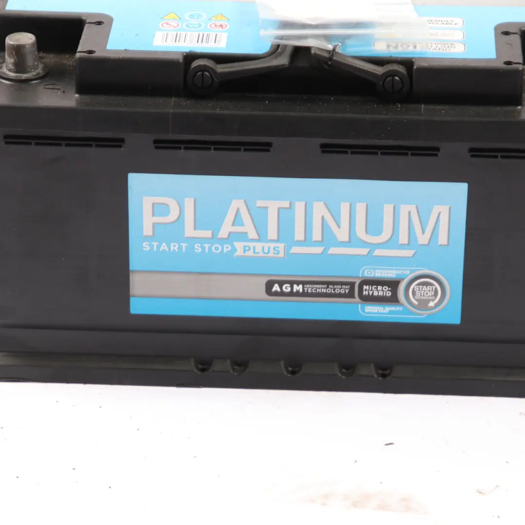 Platinium Start Stop Plus AGM Accumulator Battery 90Ah 900A 12V AGM19