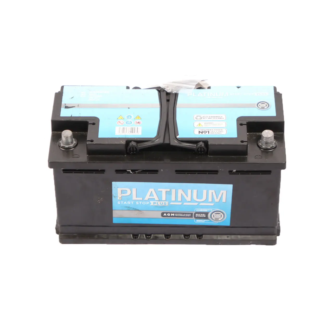 Platinium Start Stop Plus AGM Accumulator Battery 95Ah 850A 12V