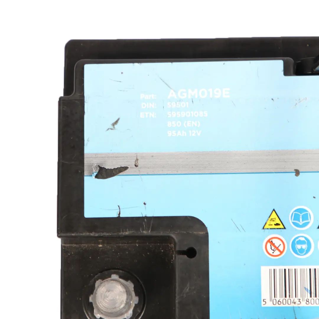 Platinium Start Stop Plus AGM Accumulator Battery 95Ah 850A 12V