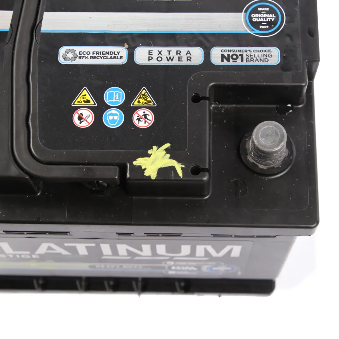 Platinium Prestige Heavy Duty Perfrormace Accumulator Battery 60Ah 540A 
