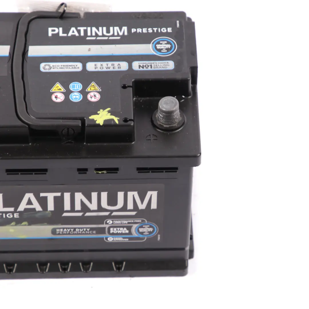 Platinium Prestige Heavy Duty Perfrormace Accumulator Battery 60Ah 540A 
