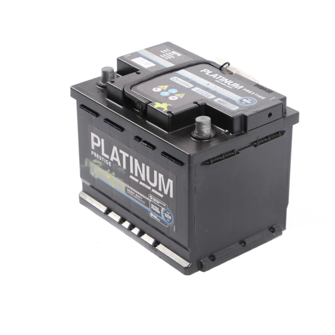 Platinium Prestige Heavy Duty Perfrormace Accumulator Battery 60Ah 540A 