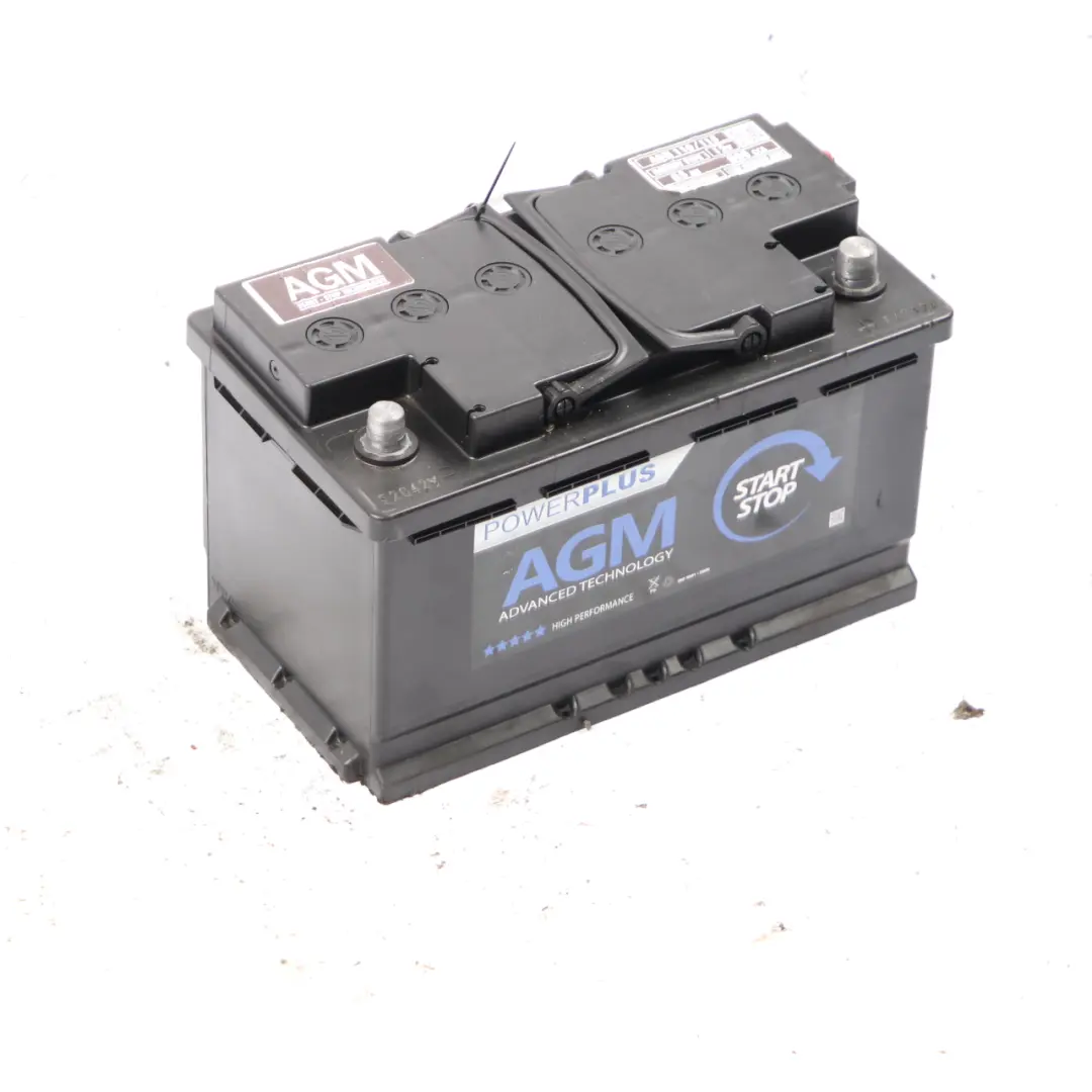 POWERPLUS AGM Start Stop Accumulator Battery 85Ah 800A 
