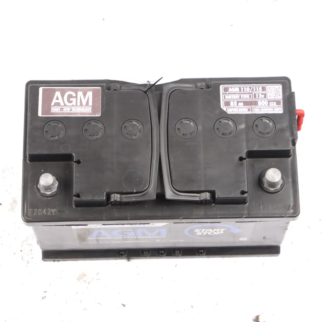 POWERPLUS AGM Start Stop Accumulator Battery 85Ah 800A 