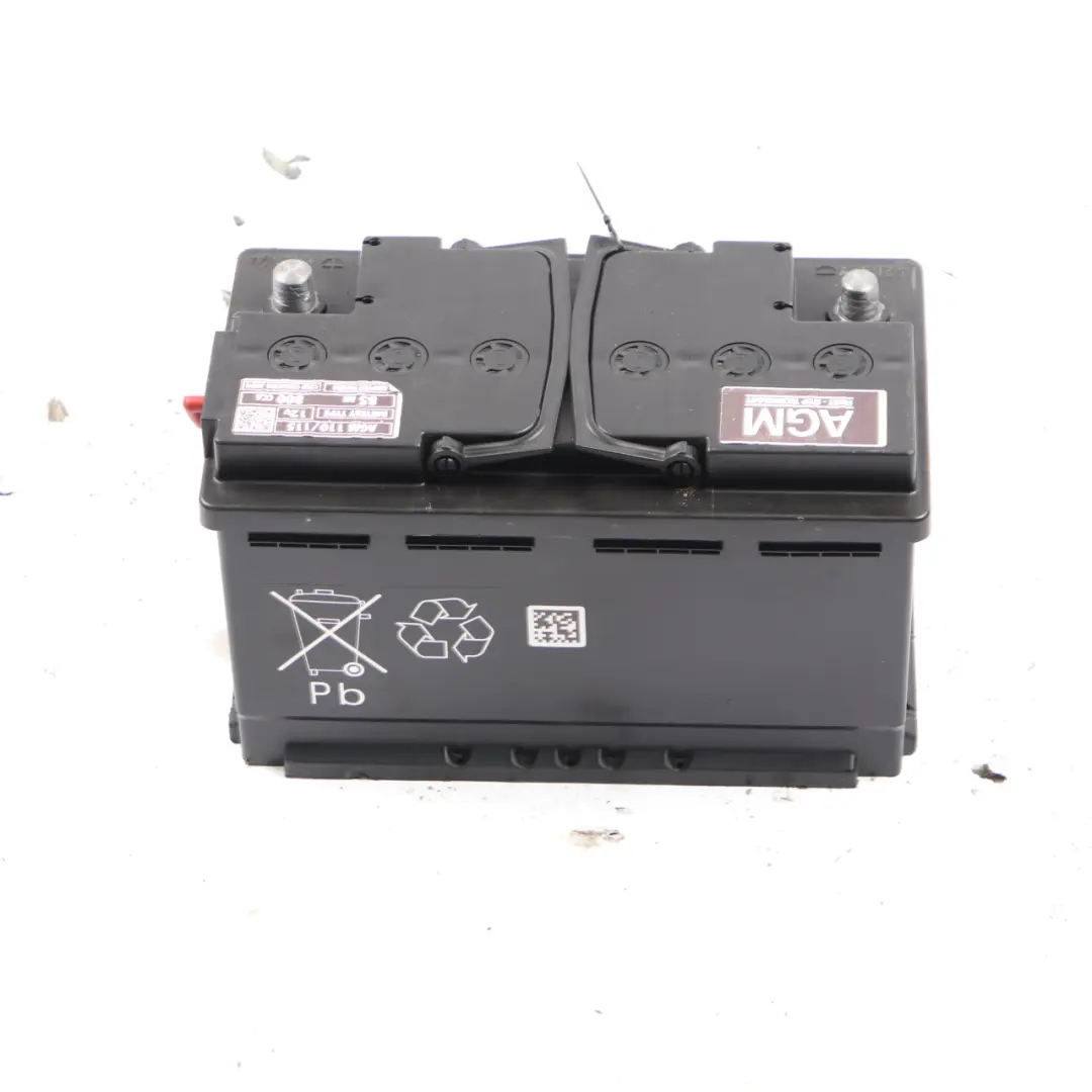 POWERPLUS AGM Start Stop Accumulator Battery 85Ah 800A 