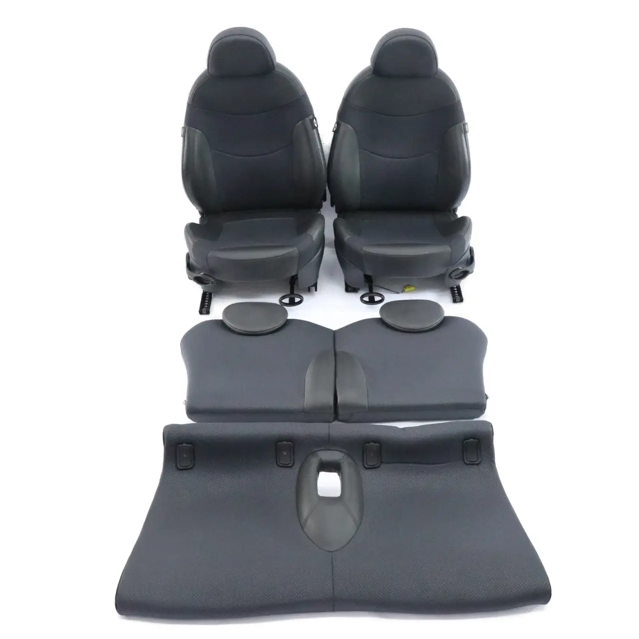 Mini Cooper R50 R53 Sport Tela / Cuero Interior Satélite Asientos Asiento