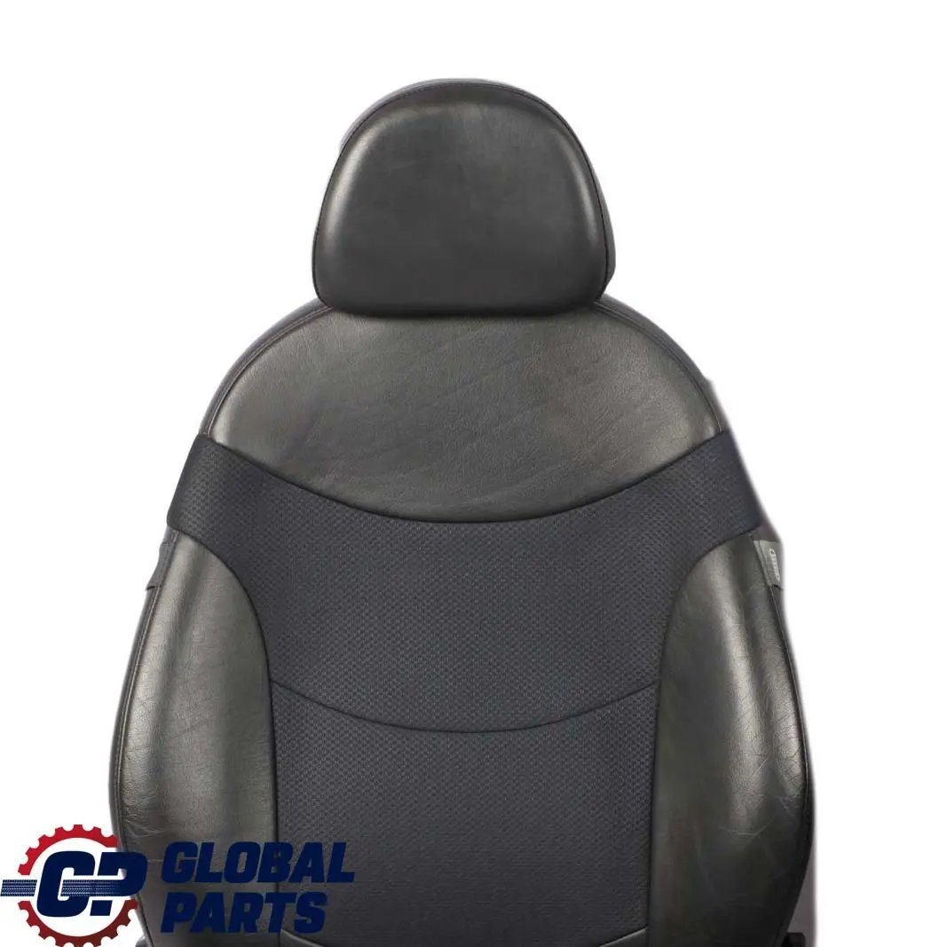 Mini Cooper One R50 R53 Sport Cloth Fabric / Leather Molette Interior Seats