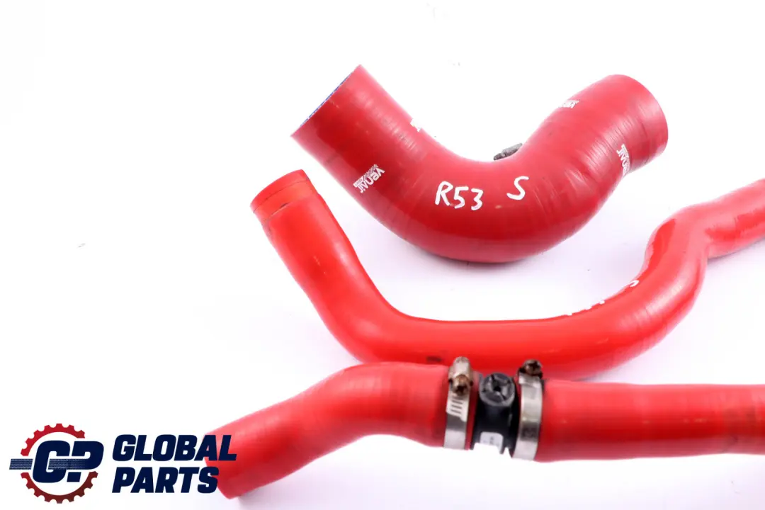 Venair Silicone Air Intake Pipe Hose Set Mini Cooper S R53 W11 - SKU R53 Intake Hose Set - Part number R53 Intake Hose Set